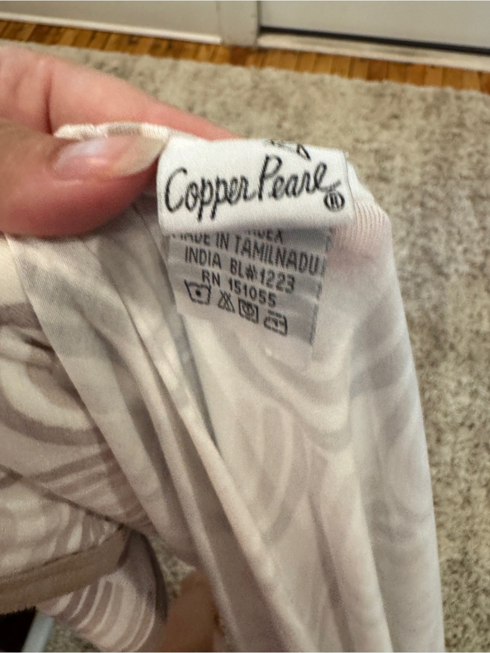 NWOT bundle of Copper Pearl Light Cream rainbow Baby Blanket and two loveys